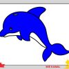 Delfin Zeichnen 2 Schritt Für Schritt Für Anfänger &amp; Kinder - Zeichnen  Lernen bestimmt für Delfine Zeichnen