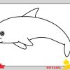 Delfin Zeichnen Schritt Für Schritt Für Anfänger &amp; Kinder - Zeichnen Lernen innen Delfine Zeichnen