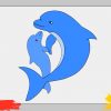 Delphin Zeichnen Schritt Für Schritt Für Anfänger &amp; Kinder - Zeichnen Lernen über Delfine Zeichnen