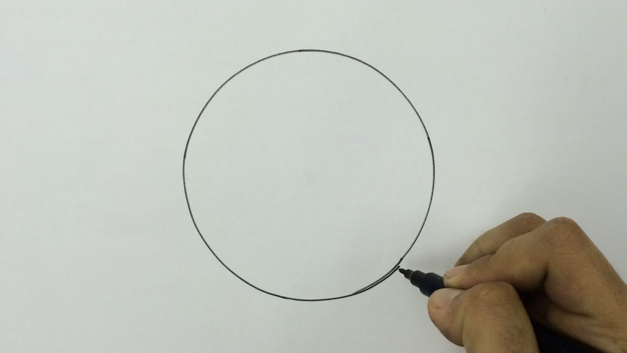 Den Perfekten Kreis Zeichnen! für Kreise Zeichnen