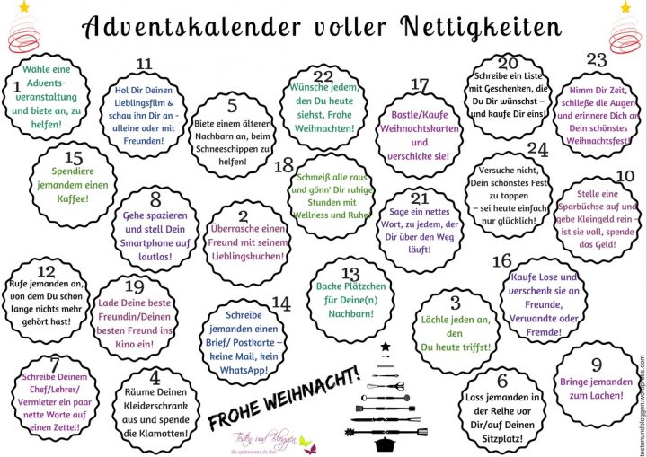 Der Beste Kostenlose Adventskalender Als Gratis Download Und verwandt mit Adventskalender Drucken