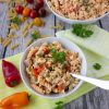 Der Beste Nudelsalat Pikant, Ideal Als Grillbeilage - Meinestube verwandt mit Salate Zum Grillen Rezepte Mit Bild