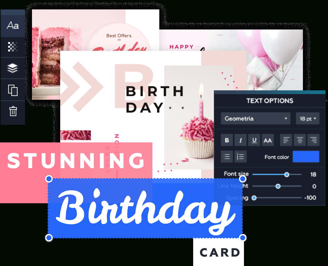 Der Geburtstagskarten-Ersteller – Individuelle Karten Online bestimmt für Geburtstagskarten Online Kostenlos