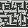 Der Maze-Running-Algorithmus - Wir &quot;sausen&quot; Also Durch's innen Labyrinth Lösen