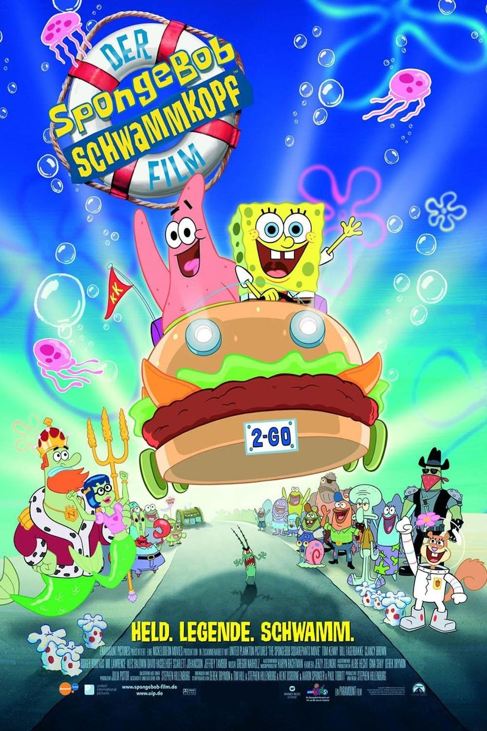 Der Spongebob Schwammkopf Film (2004) - Filme Kostenlos bestimmt für Spongebob Schwammkopf Spiele Kostenlos