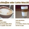 Der Unterschied Zwischen Milchkaffee Und Latte Macchiato bestimmt für Unterschied Latte Macchiato Milchkaffee