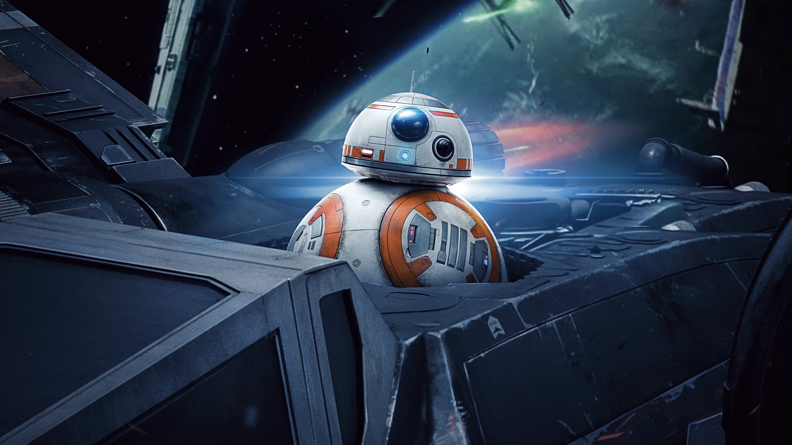 Desktop Hintergrundbilder Star Wars: Die Letzten Jedi 3840X2160 innen Star Wars Hintergrundbilder Kostenlos