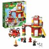 Details Zu Lego Duplo 10903 - Feuerwehrwache bestimmt für Lego Feuerwehrwache