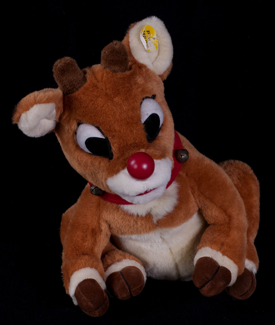 Details Zu Vtg Gemmy Rudolph Red Nosed Reindeer Singing Animated Christmas  Plush See Video verwandt mit Rudolph And The Red Nosed Reindeer
