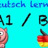 Deutsch Lernen A1 / B1 Mit Videos Für Anfänger | Ich Will Deutsch Online  Kostenlos Lernen innen Deutsch Online Lernen Kostenlos Anfänger
