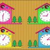 Deutsch Lernen: Die Uhr - German For Children And Beginners: The Clock bestimmt für Ich Lerne Die Uhr