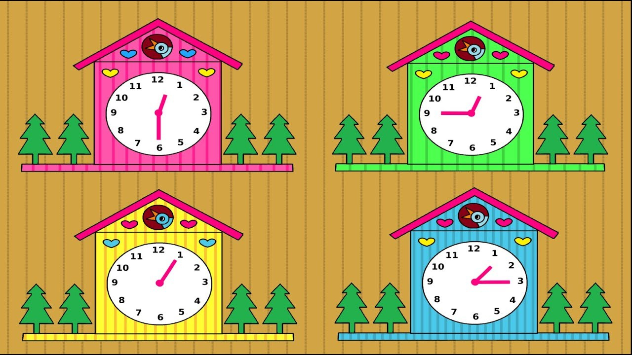 Deutsch Lernen: Die Uhr - German For Children And Beginners: The Clock bestimmt für Ich Lerne Die Uhr