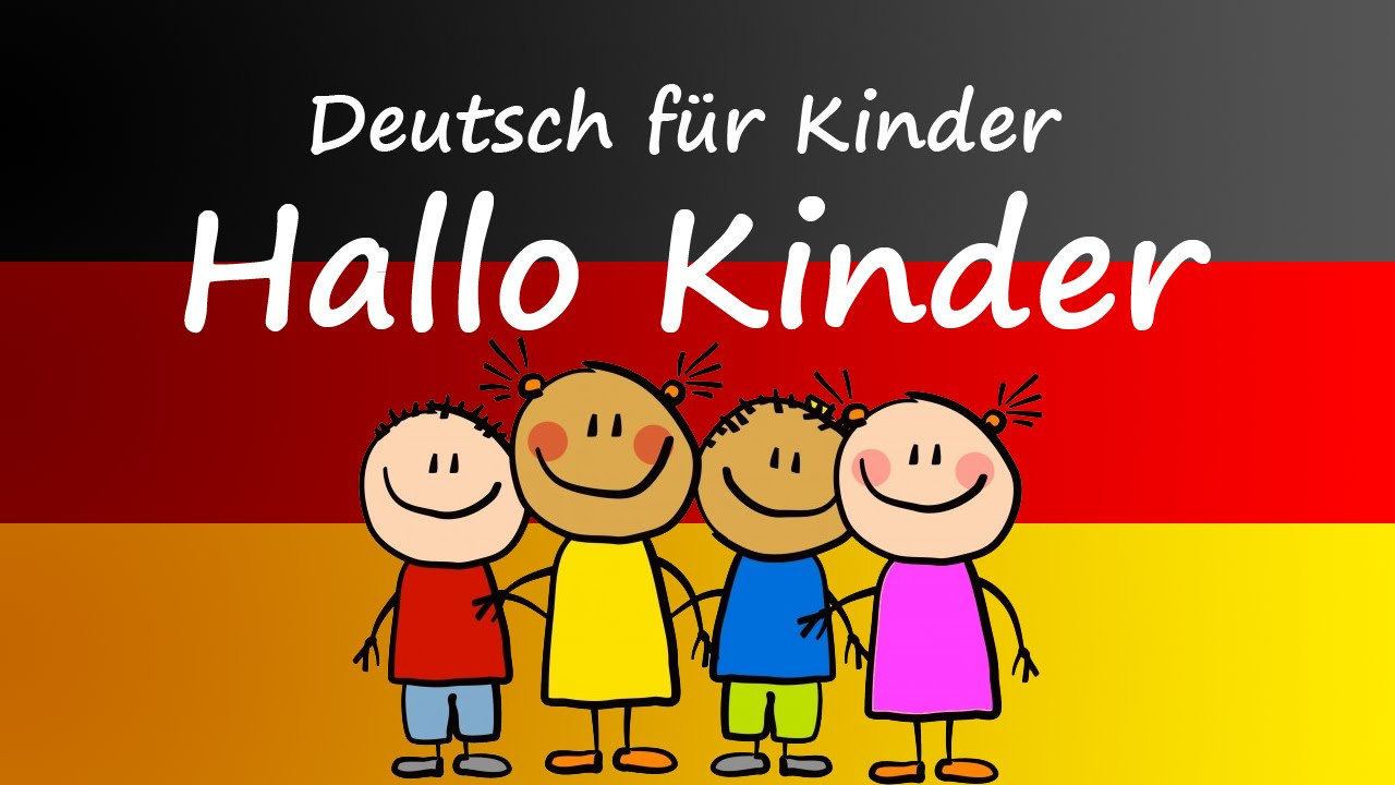Deutsch Lernen Mit Mnemotechnik - Videokurs Für Kinder innen Kinder Lernen Deutsch Materialien