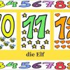 Deutsch Lernen: Zahlen 1 - 12 (Spiel - Game - Jeu De Kim) für Zahlen Lernen Spiel
