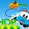Deutscher Cartoon Für Kinder - Leo Der Lastwagen Baut Einen Hubschrauber verwandt mit Hubschrauber Für Kinder
