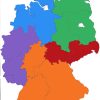 Deutschland Besteht Eigentlich Aus Fünf Völlig ganzes Deutschlandkarte Mit Bundesländern Und Städten