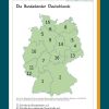 Deutschland bestimmt für Deutschland Karte Bundesländer Und Hauptstädte