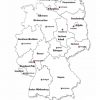 Deutschland | Deutschland Karte Bundesländer, Bundesländer in Deutsche Bundesländer Mit Hauptstädten
