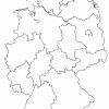 Deutschland Landkarte Der Bundesländer - Politsche Karte bei Deutschlandkarte Zum Ausmalen