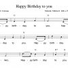 Deutschland-Lese | Happy Birthday To You über Happy Birthday To You Happy Birthday To You