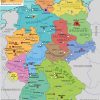 Deutschlandkarte | Der Weg in Karte Deutschland Bundesländer Städte