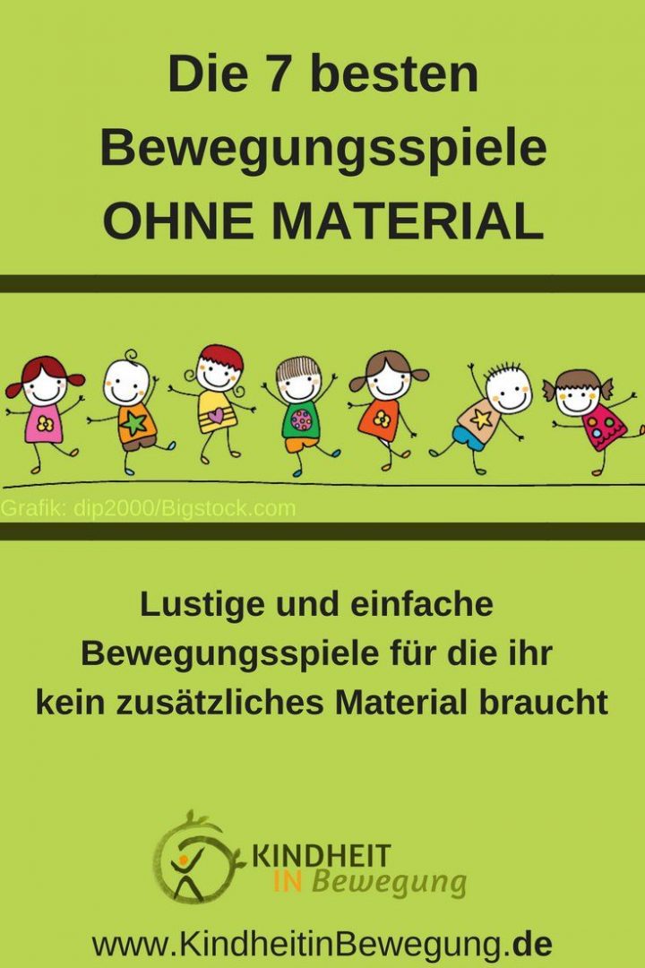 Die 5 Besten Bewegungsspiele Ohne Material (Mit Bildern bei Bewegungsspiele Für Kindergartenkinder