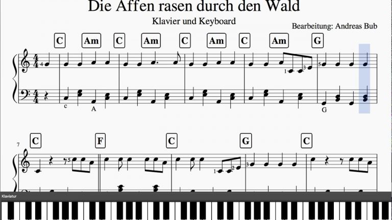 Die Affen Rasen Durch Den Wald verwandt mit Die Affen Rasen Durch Den