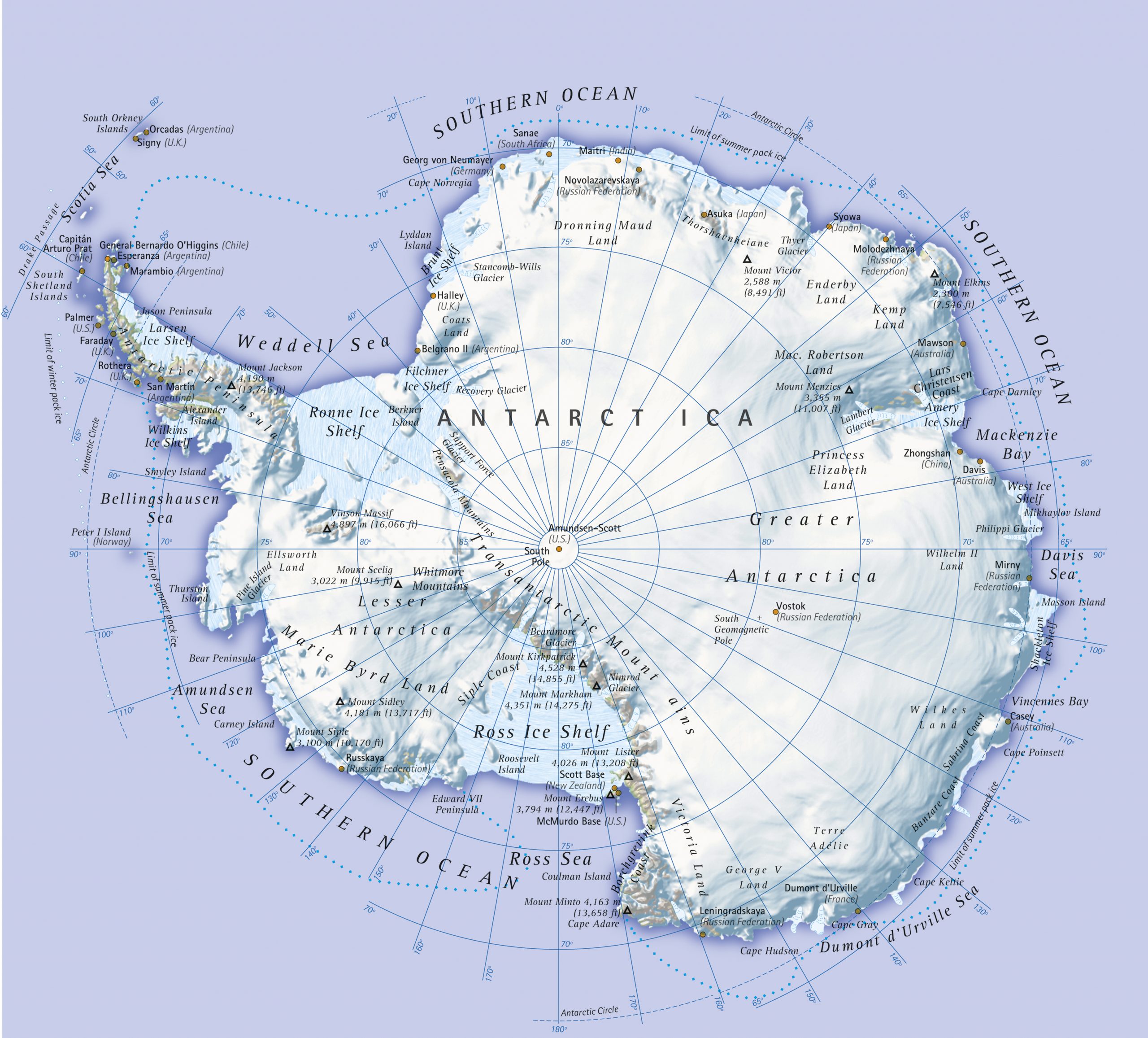 Die Antarktis | Umweltbundesamt ganzes Warum Ist Der Südpol Kälter Als Der Nordpol