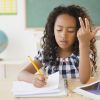 Die Beste Zeit Für Die Hausaufgaben für Kind Konzentriert Sich Nicht In Der Schule