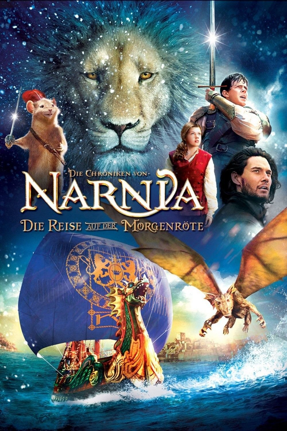 Die Chroniken Von Narnia: Die Reise Auf Der Morgenröte (2010 verwandt mit Die Chroniken Von Narnia Kostenlos Anschauen