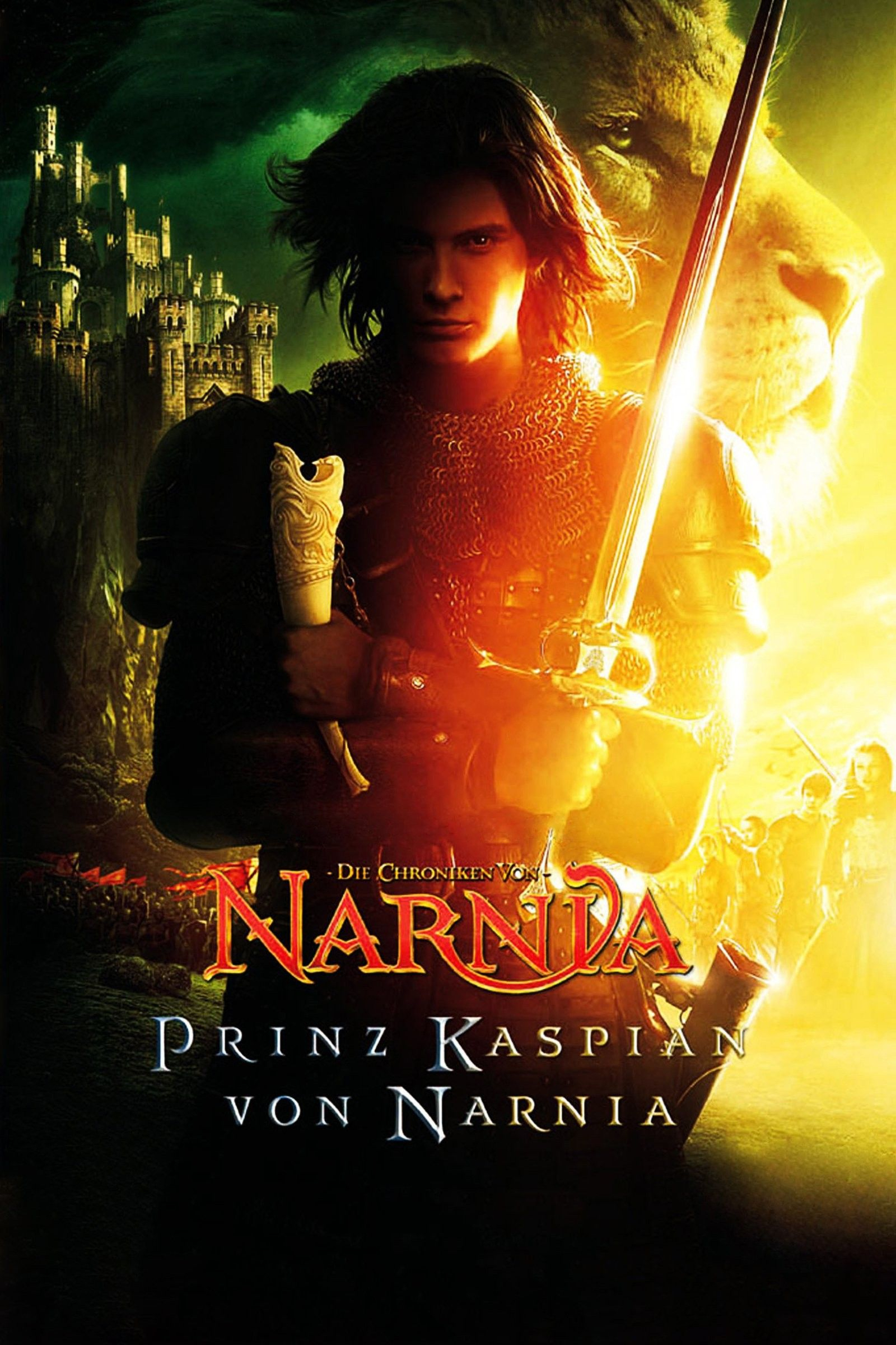 Die Chroniken Von Narnia: Prinz Kaspian Von Narnia (2008 in Die Chroniken Von Narnia Kostenlos Anschauen
