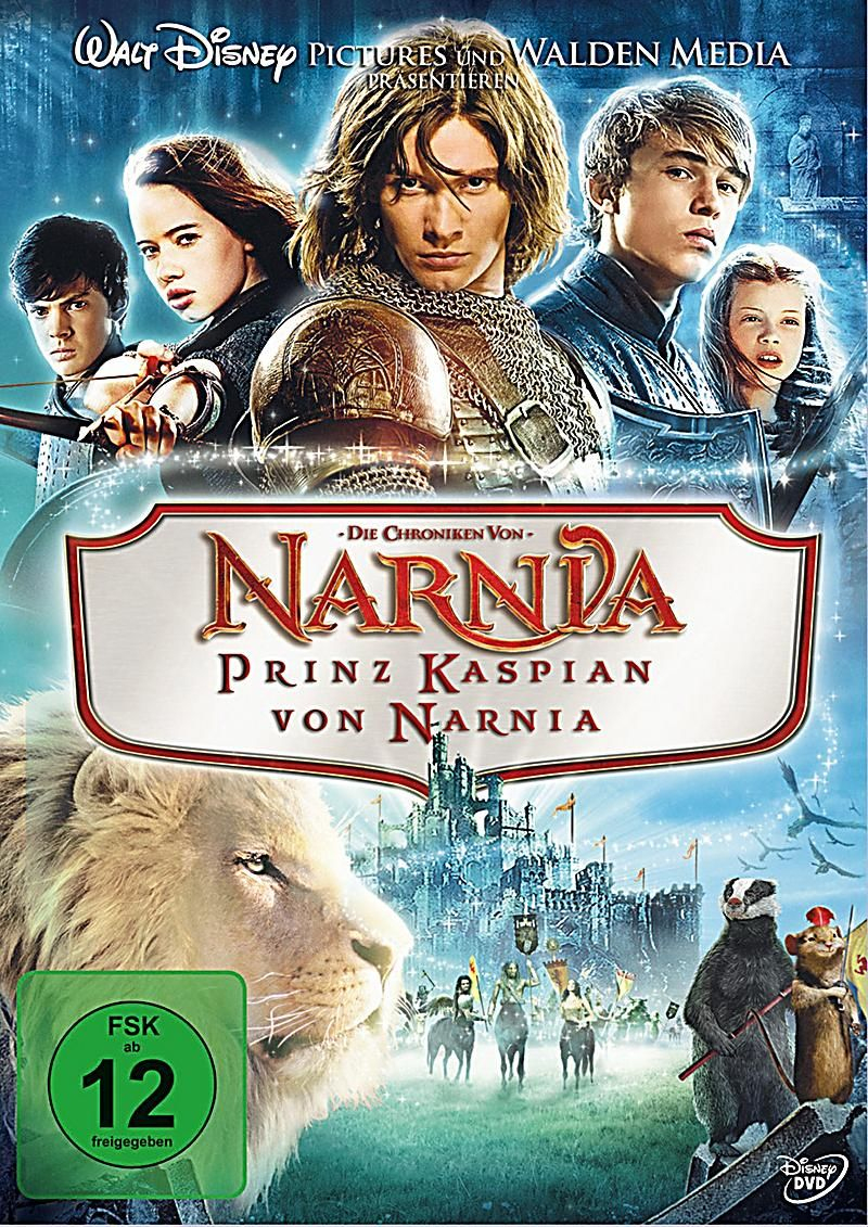 Die Chroniken Von Narnia: Prinz Kaspian Von Narnia (Dvd) In innen Die Chroniken Von Narnia Kostenlos Anschauen