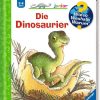 Die Dinosaurier innen Wieso Weshalb Warum Dinosaurier