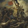 Die Freiheit Führt Das Volk – Eugène Delacroix | French Arts über Delacroix Die Freiheit Führt Das Volk