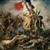 Die Freiheit Führt Das Volk Im Louvre: Eugène Delacroix für Delacroix Die Freiheit Führt Das Volk