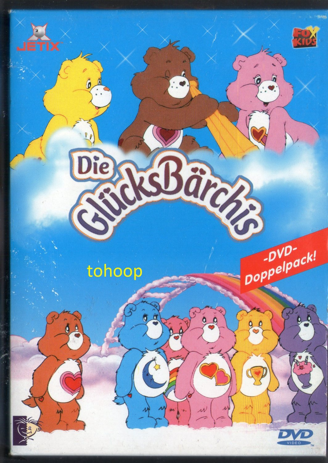 Die Glücksbärchis - Vol. 2, (Episoden 7-12) [2 Dvds] (The Care Bears) in Glücksbärchis Bilder