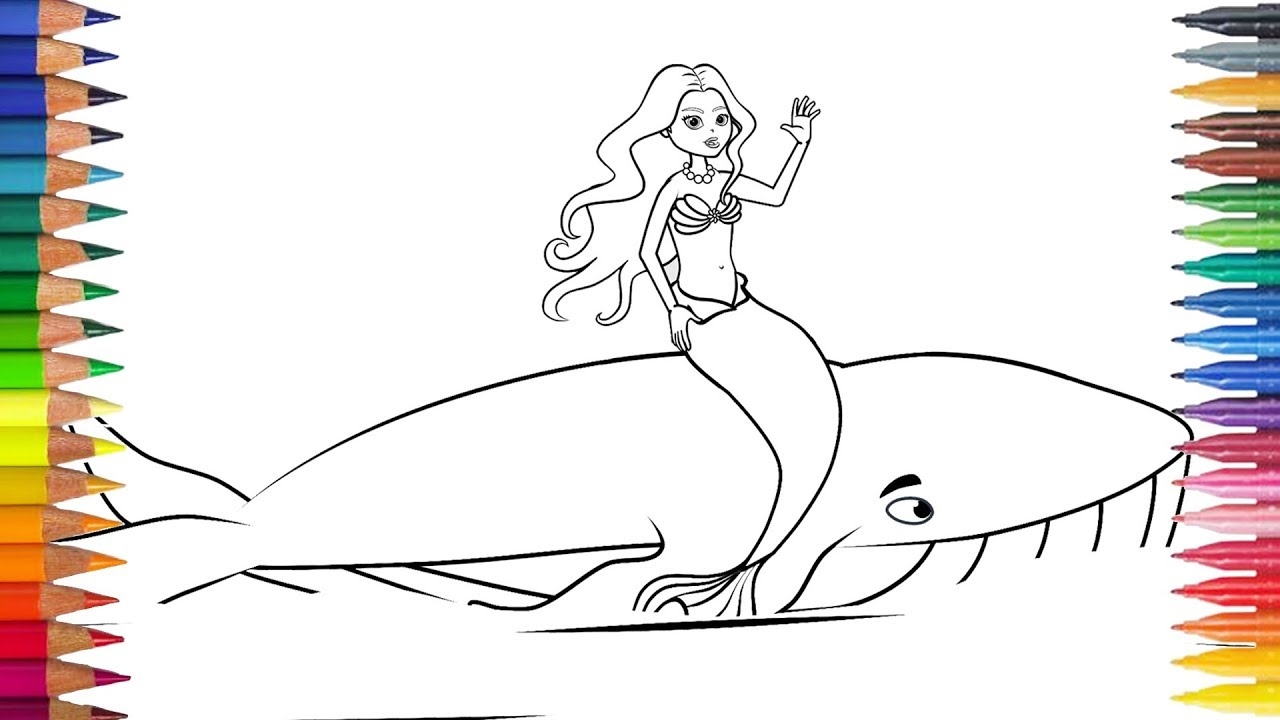 Die Kleine Meerjungfrau Zeichnung - Ausmalbilder innen Meerjungfrauen Ausmalbilder