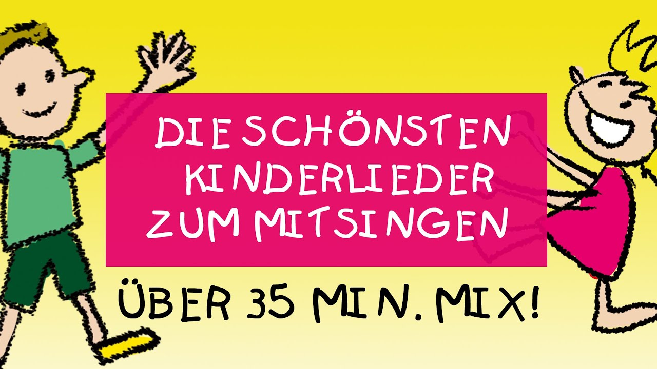 Die Schönsten Kinderlieder Zum Mitsingen | Kinderlieder Deutsch | Mix ||  Kinderlieder bei Die Schönsten Kinderlieder Texte