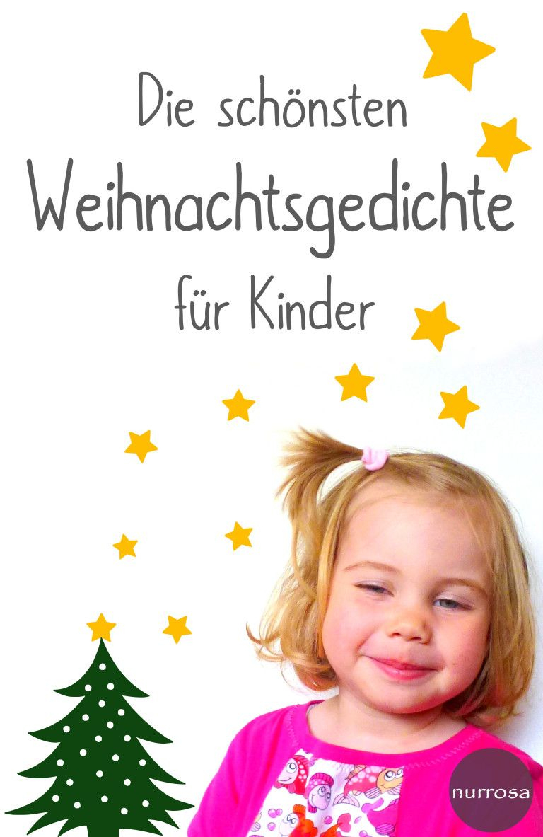 Die Schönsten Weihnachtsgedichte Für Kinder (Mit Bildern bei Weihnachtsgedicht Kurz Kindergarten