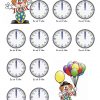 Die Uhr Lernen: Die Uhrzeit Lernen Arbeitsblatt Klasse 2 In bestimmt für Uhrzeit Lernen 2 Klasse