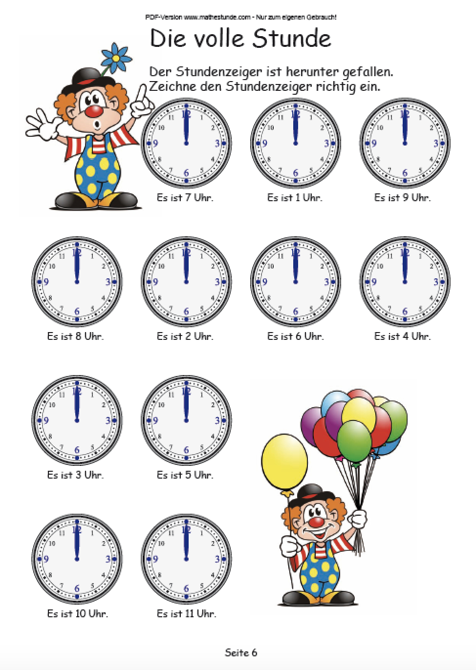 Die Uhr Lernen: Die Uhrzeit Lernen Arbeitsblatt Klasse 2 In bestimmt für Uhrzeit Lernen 2 Klasse