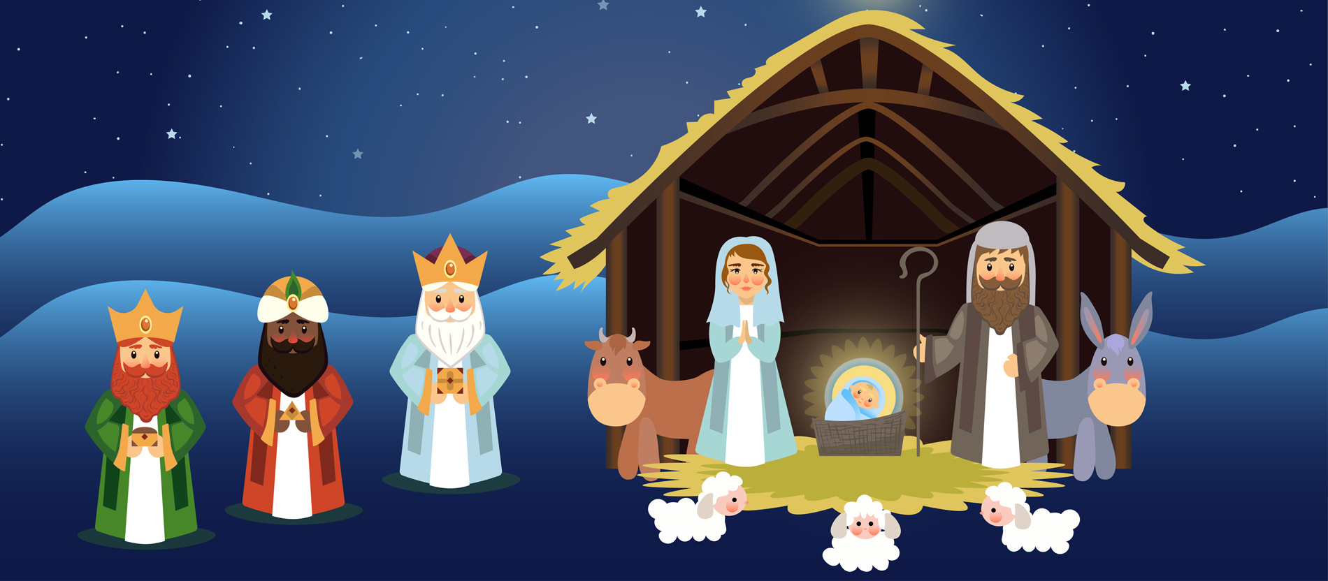 Die Weihnachtsgeschichte Für Kinder Erzählt - Katholisch.de bestimmt für Weihnachtsgeschichte Bibel Für Kindergartenkinder