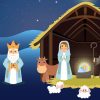 Die Weihnachtsgeschichte Für Kinder Erzählt - Katholisch.de für Weihnachtsgeschichte Für Kindergartenkinder Zum Nachspielen