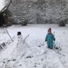 Dingolfing: Der Schneemann Hielt Nur Zwei Tage - Stadt ganzes Der Schneemann Auf Der Straße Melodie