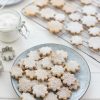 Dinkel-Mandel-Kekse Mit Zitrone Rezept | Elle Republic ganzes Einfaches Plätzchenrezept Für Kinder