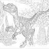 Dinosaurier 62526 - Dinosaurier - Malbuch Fur Erwachsene bestimmt für Mandala Dino