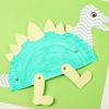 Dinosaurier Basteln Aus Papier &amp; Pappe | Anleitung Für innen Bastelvorlagen Dinosaurier