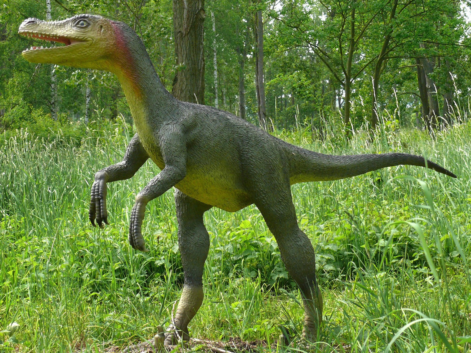 Dinosaurier: Dinosaurier In Deutschland - Urzeit innen Bilder Von Dinosauriern