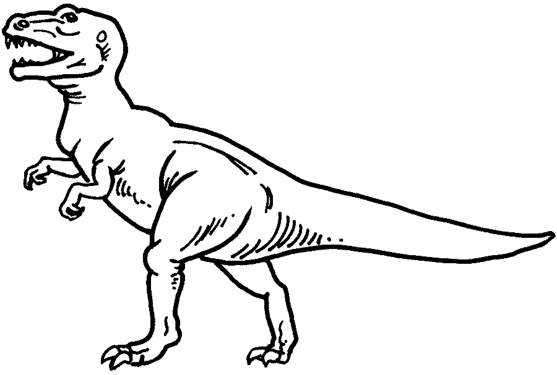 Dinosaurier Malvorlagen Kostenlos - Malvorlagen Für Kinder bestimmt für Ausmalbilder Kostenlos Dinosaurier
