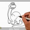 Dinosaurier Zeichnen Lernen Einfach Schritt Für Schritt Für Anfänger &amp;  Kinder 3 bei Dino Zeichnen